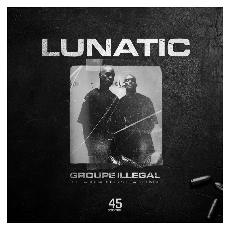Lunatic Lunatic - Groupe Illégal (Vinyle transparent) -  - Vertigo