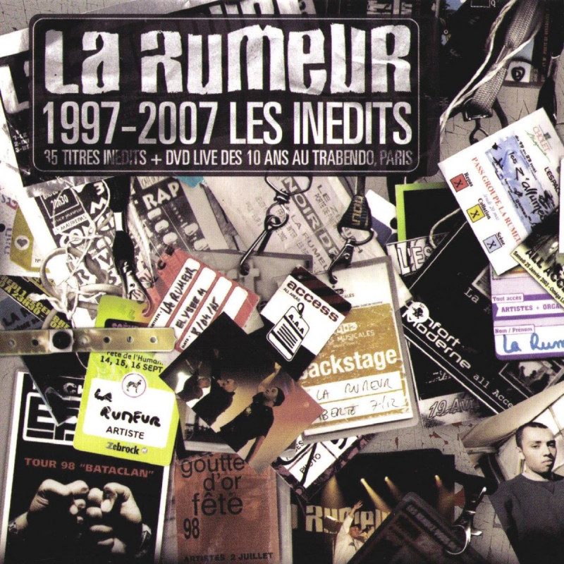La Rumeur La Rumeur - 1997-2007 Les Inédits (Précommande) -  - Vertigo
