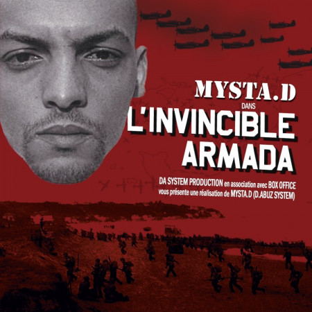 Mysta D - L'Invincible Armada - Contrebande Records