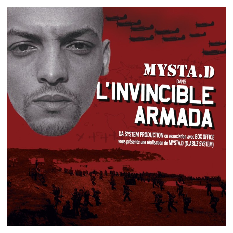Mysta D Mysta D - L'Invincible Armada -  - Vertigo