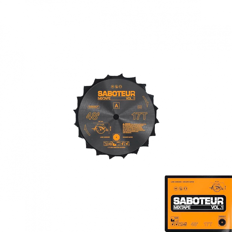 Saboteur Records Saboteur Tape Vol.1 -  - Vertigo