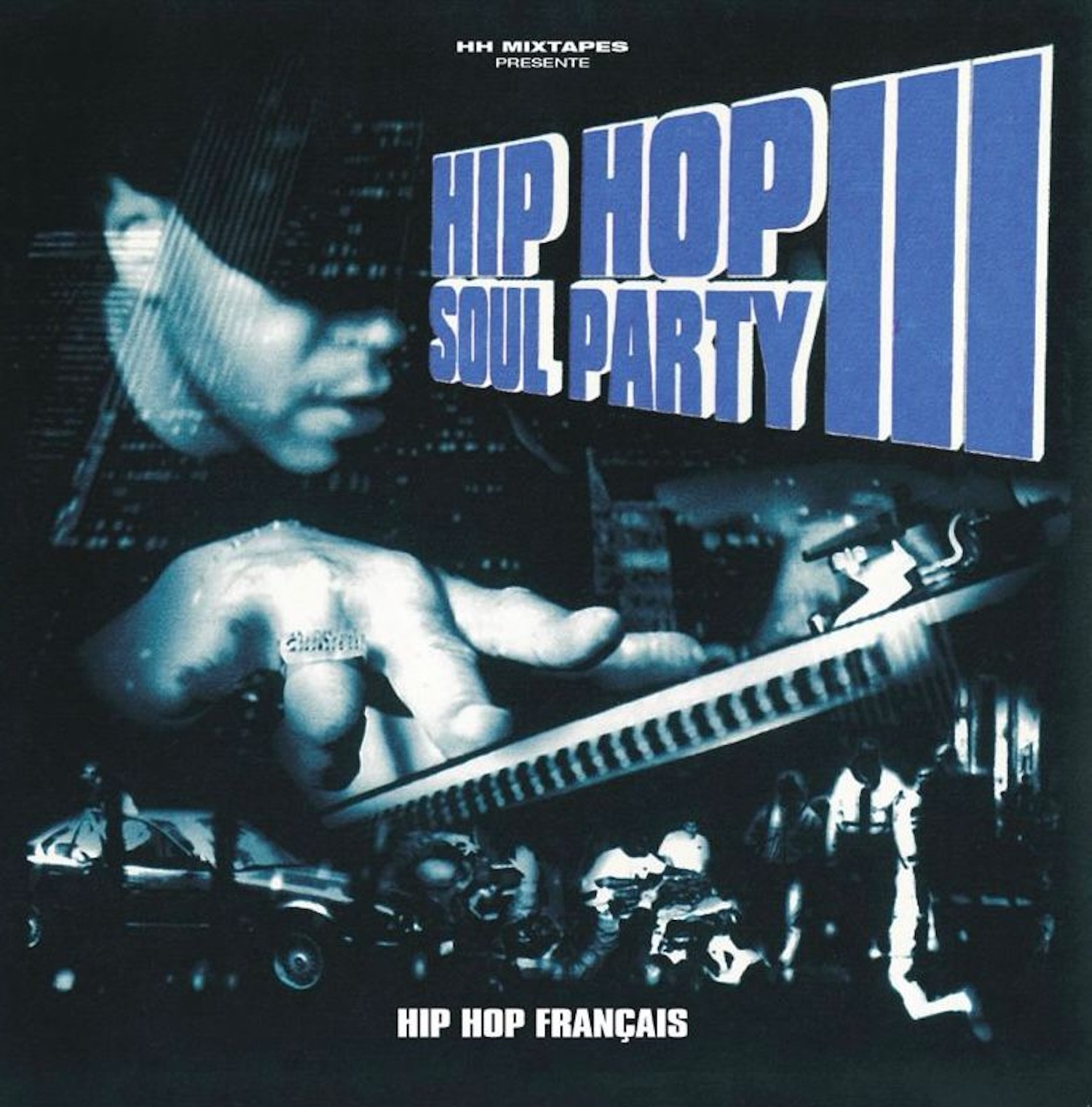 Cut Killer - Hip Hop Soul Party 3 (Hip Hop Français) - Contrebande Records