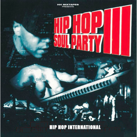 Cut Killer - Hip Hop Soul Party 3 (Hip Hop International) - Contrebande Records