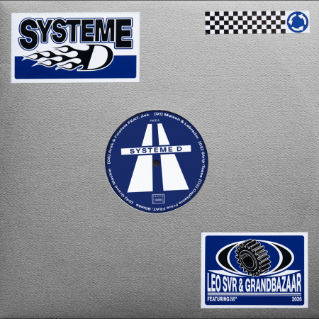 Leo SVR & GrandBazaar - Système D - Contrebande Records