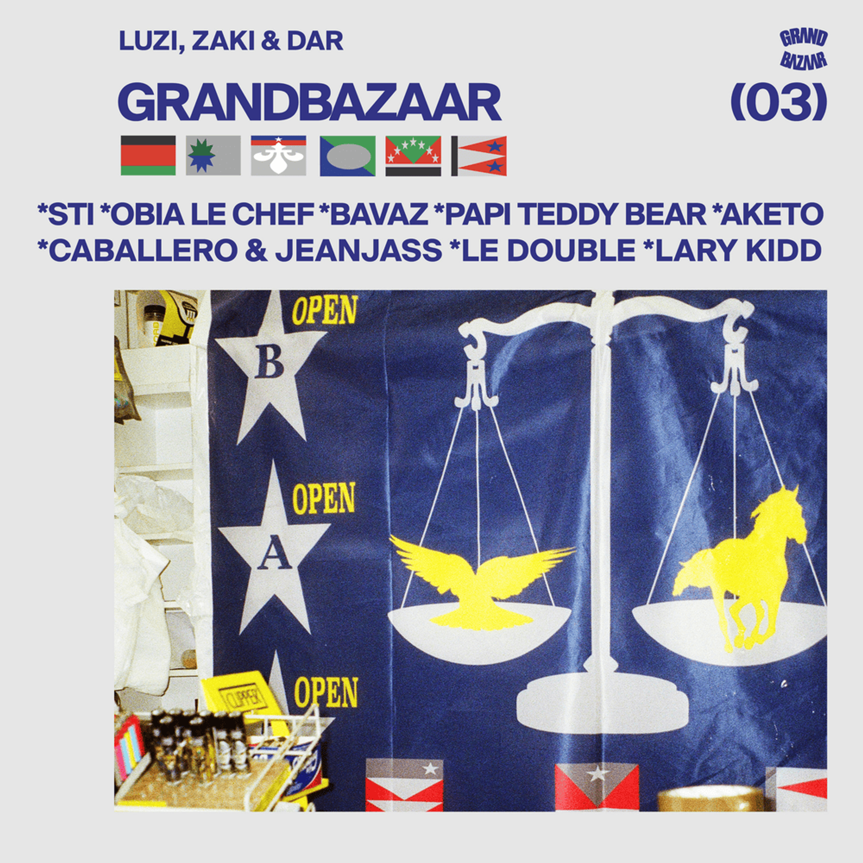 GrandBazaar (03) - Contrebande Records