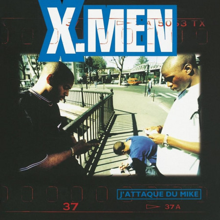 X.Men & Diable Rouge - J'Attaque Du Mike - Contrebande Records