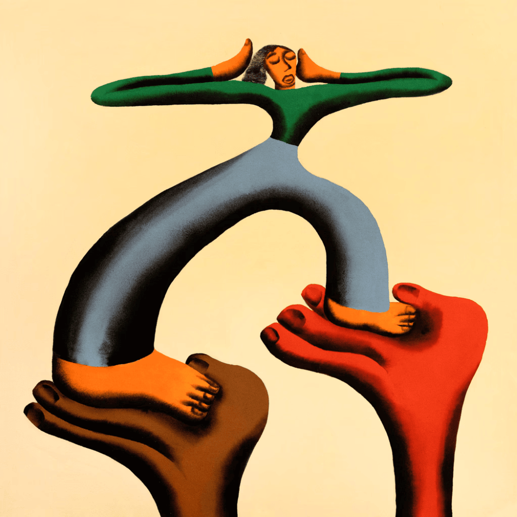 NeS - Des Pieds Et Des Mains - Contrebande Records
