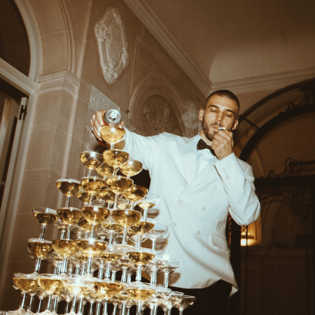 Absolem - Champagne En Canette - Contrebande Records