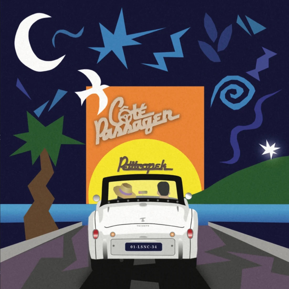 Petitcopek - Coté Passager - Contrebande Records