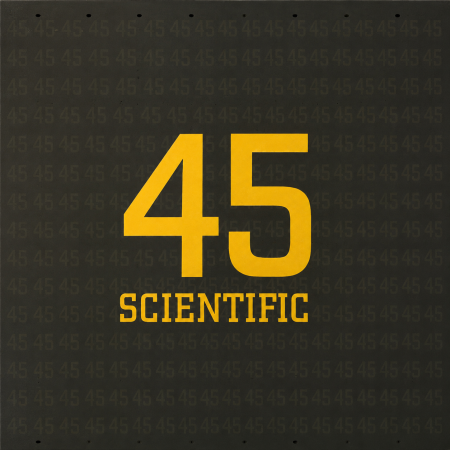 45 Scientific - 45 Scientific - Contrebande Records