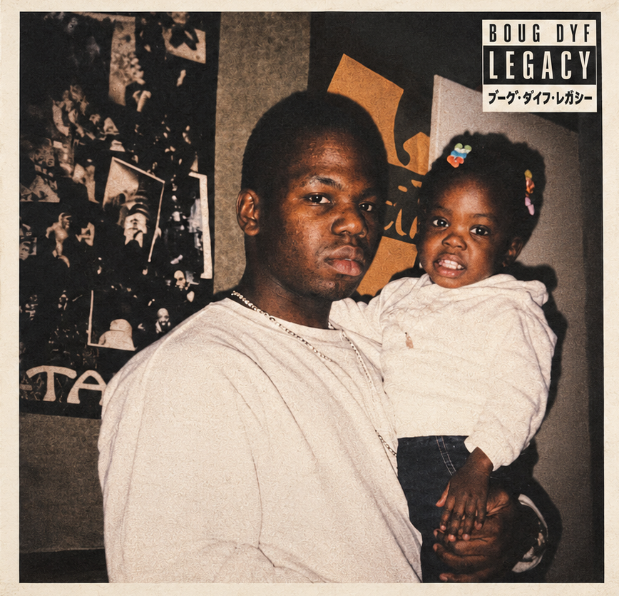 Ol'Kainry - Boug Dyf Legacy - Contrebande Records