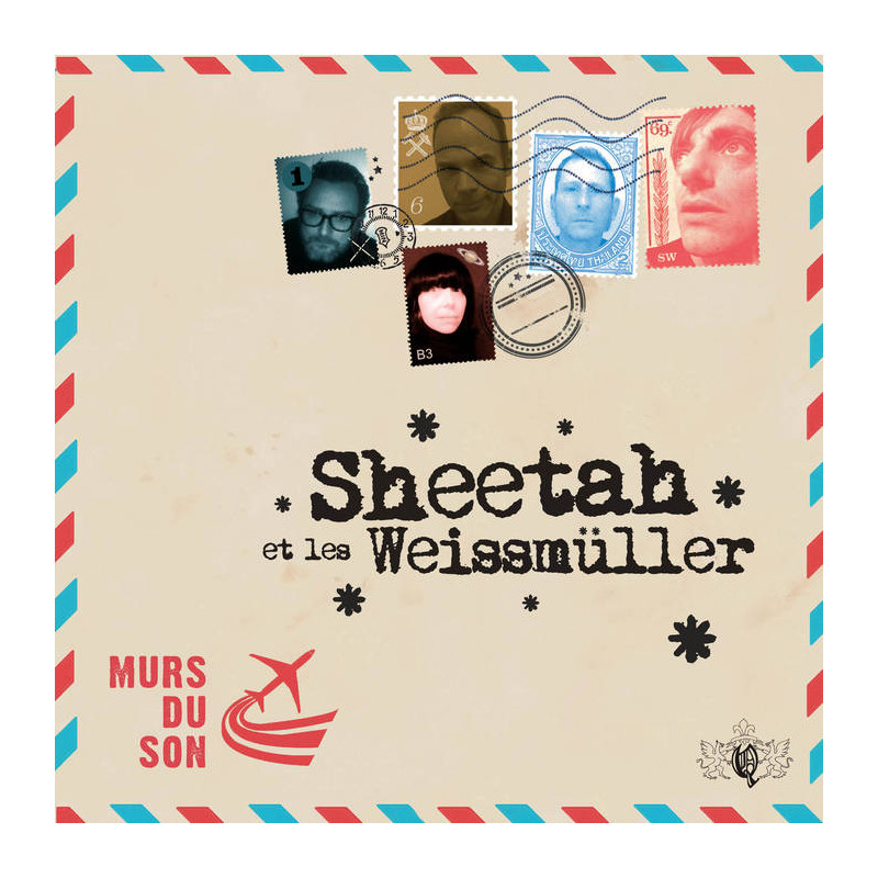 Sheetah & Les Weissmuller Sheetah & Les Weissmuller - Murs Du Son -  - Vertigo