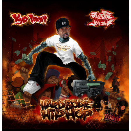 Kyo Itachi / Ruste Juxx - Hardbodie Hip Hop - Contrebande Records
