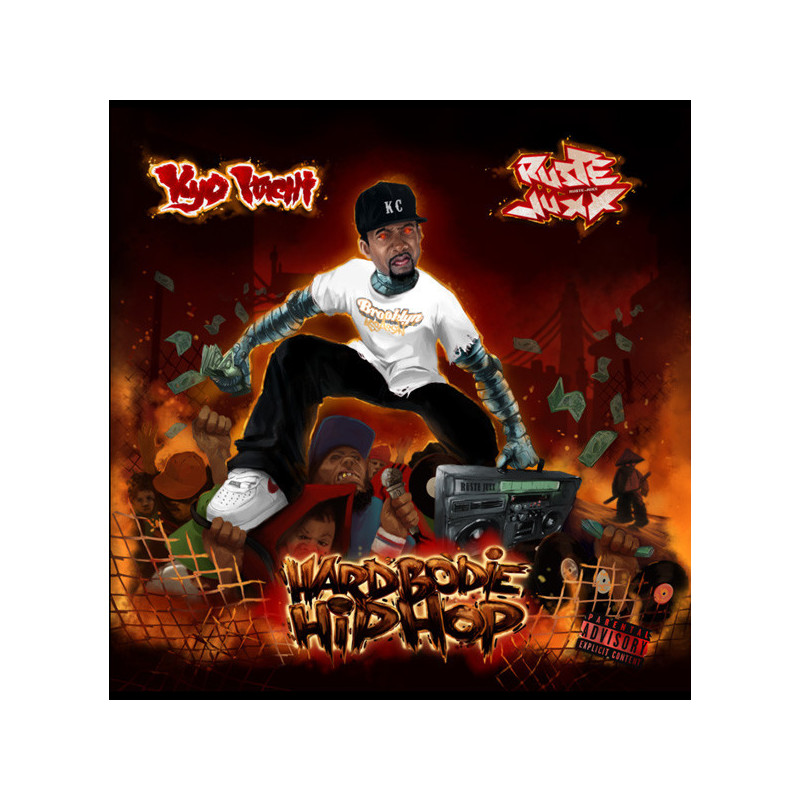 Kyo Itachi Kyo Itachi / Ruste Juxx - Hardbodie Hip Hop -  - Vertigo