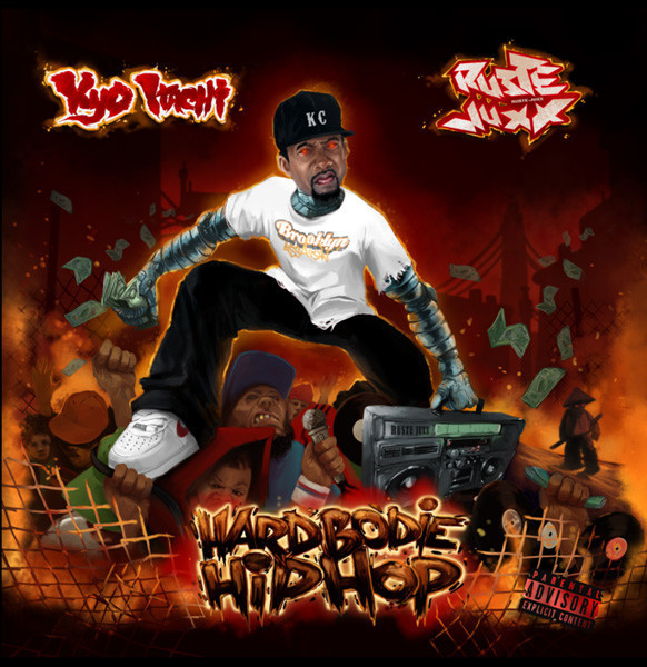 Kyo Itachi / Ruste Juxx - Hardbodie Hip Hop - Contrebande Records