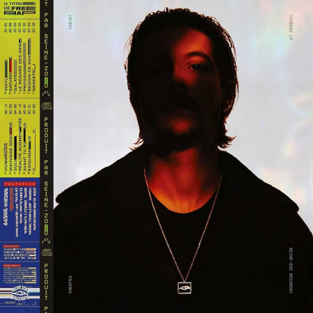 Nekfeu - Cyborg - Contrebande Records