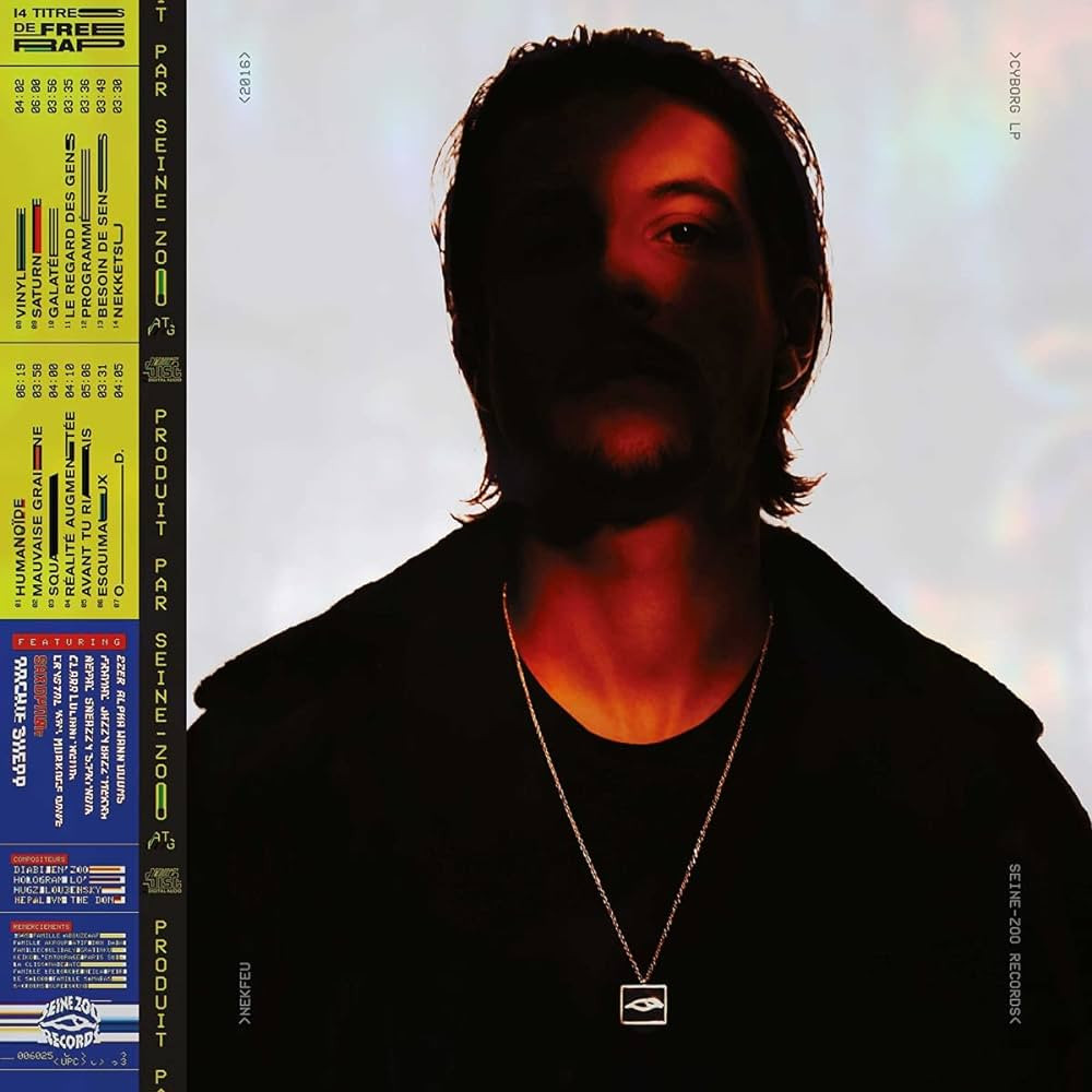 Nekfeu - Cyborg - Contrebande Records