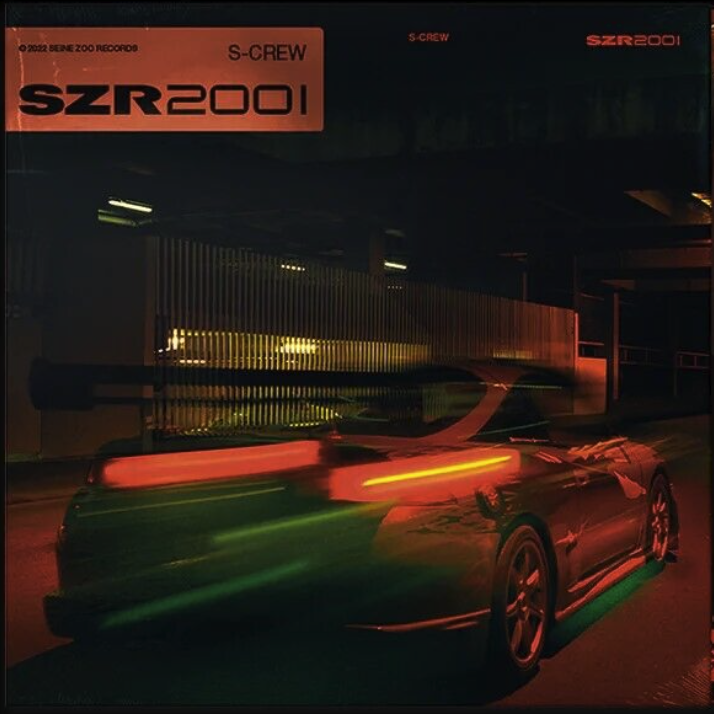 S-Crew - SZR 2001 - Contrebande Records