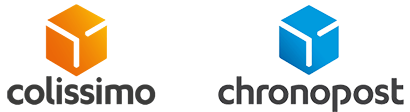 Nous effectuons les livraisons avec Colissimo et Chronopost