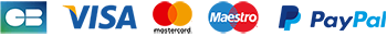 Nous acceptons les paiement en cartes bancaires et Paypal